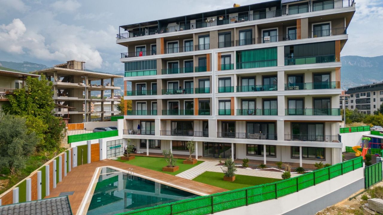 Penthouse à Alanya, Turquie, 250 m² - image 1