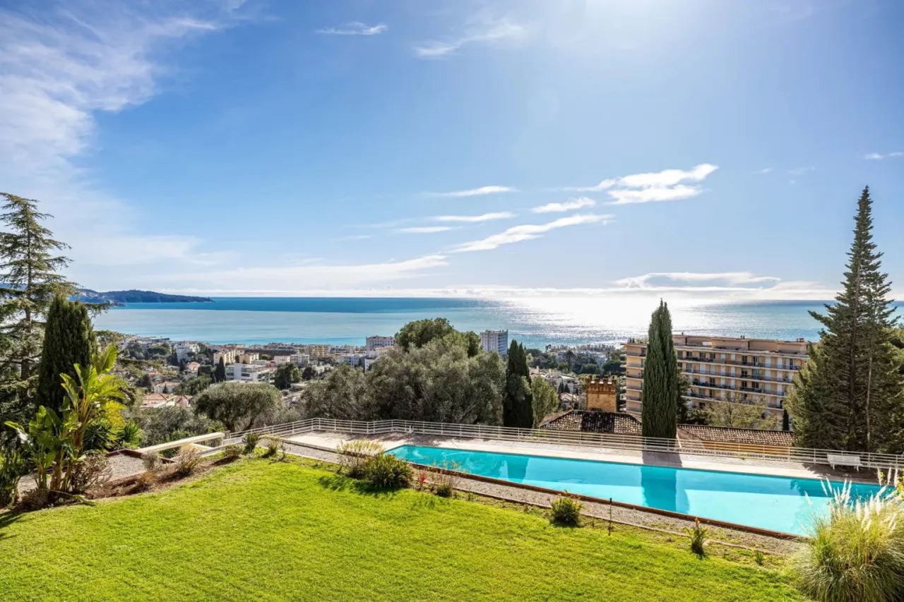 Apartment in Nizza, Frankreich, 148 m² - Foto 1