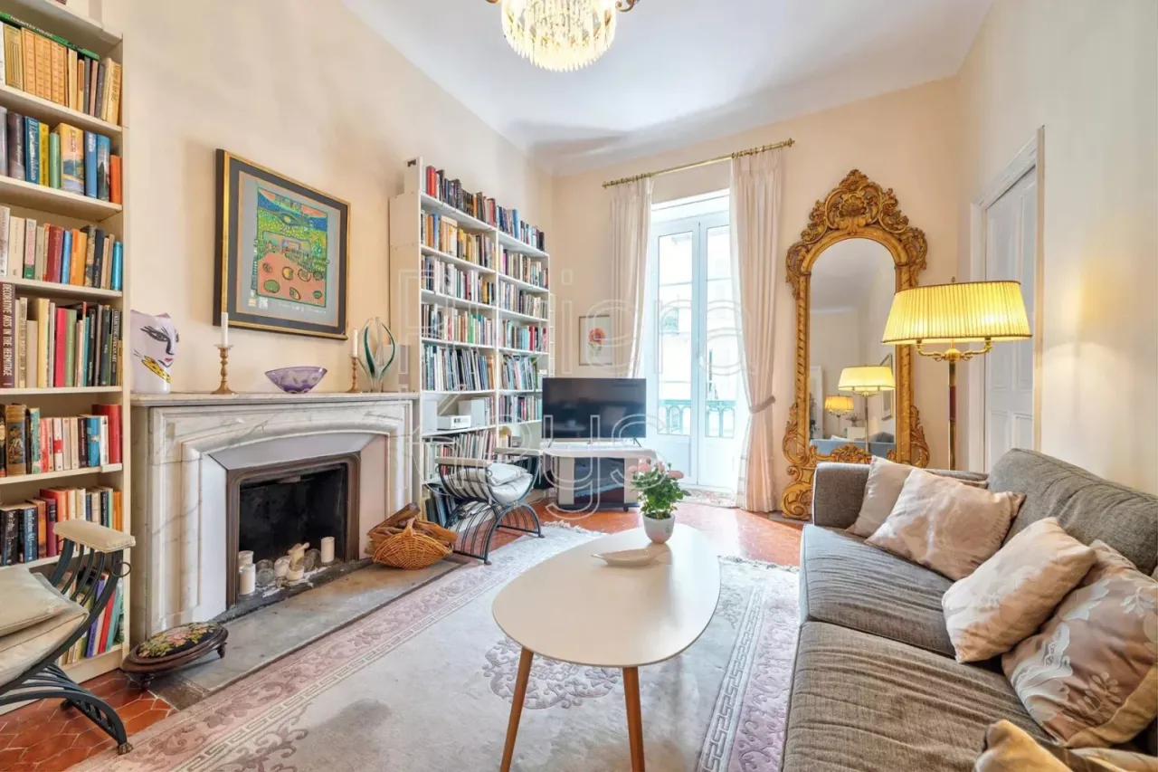 Apartment in Nizza, Frankreich, 115 m² - Foto 1