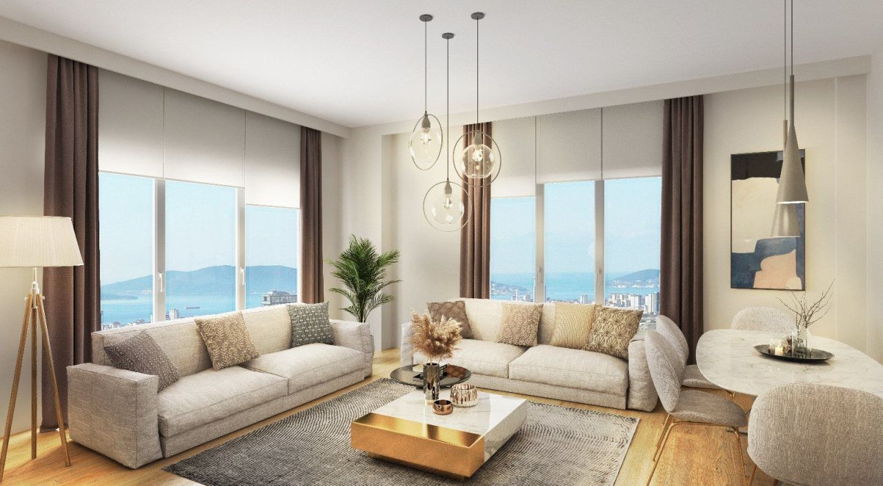 Appartamenti a Istanbul, Turchia, 87 m² - foto 1