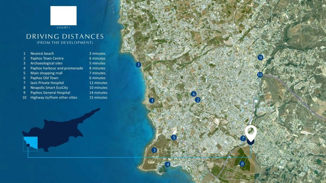Apartamento en Pafos, Chipre, 134 m² - imagen 3