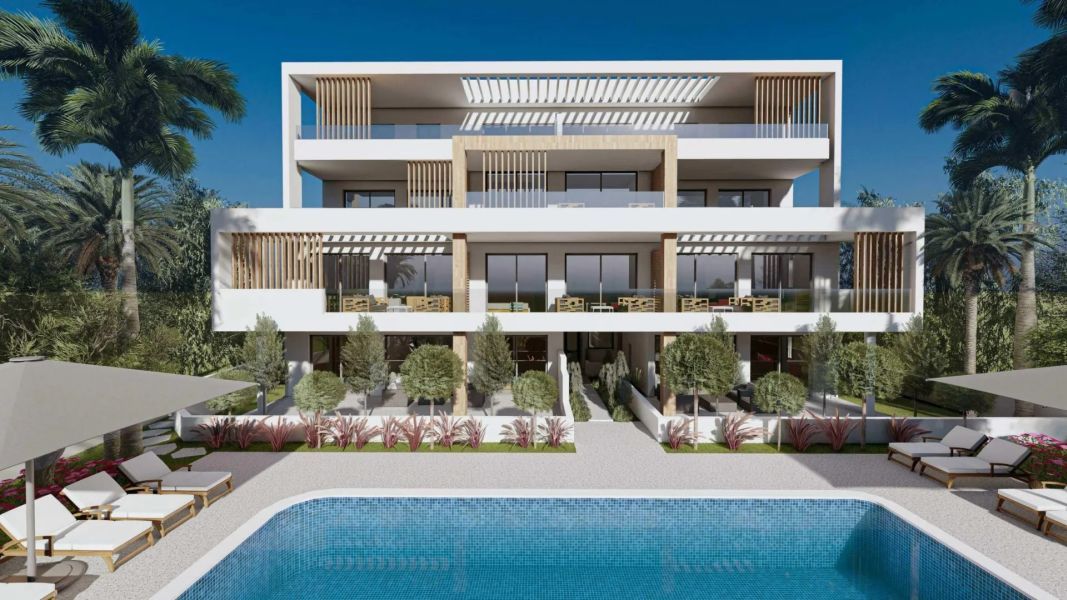 Apartamento en Pafos, Chipre, 134 m² - imagen 1
