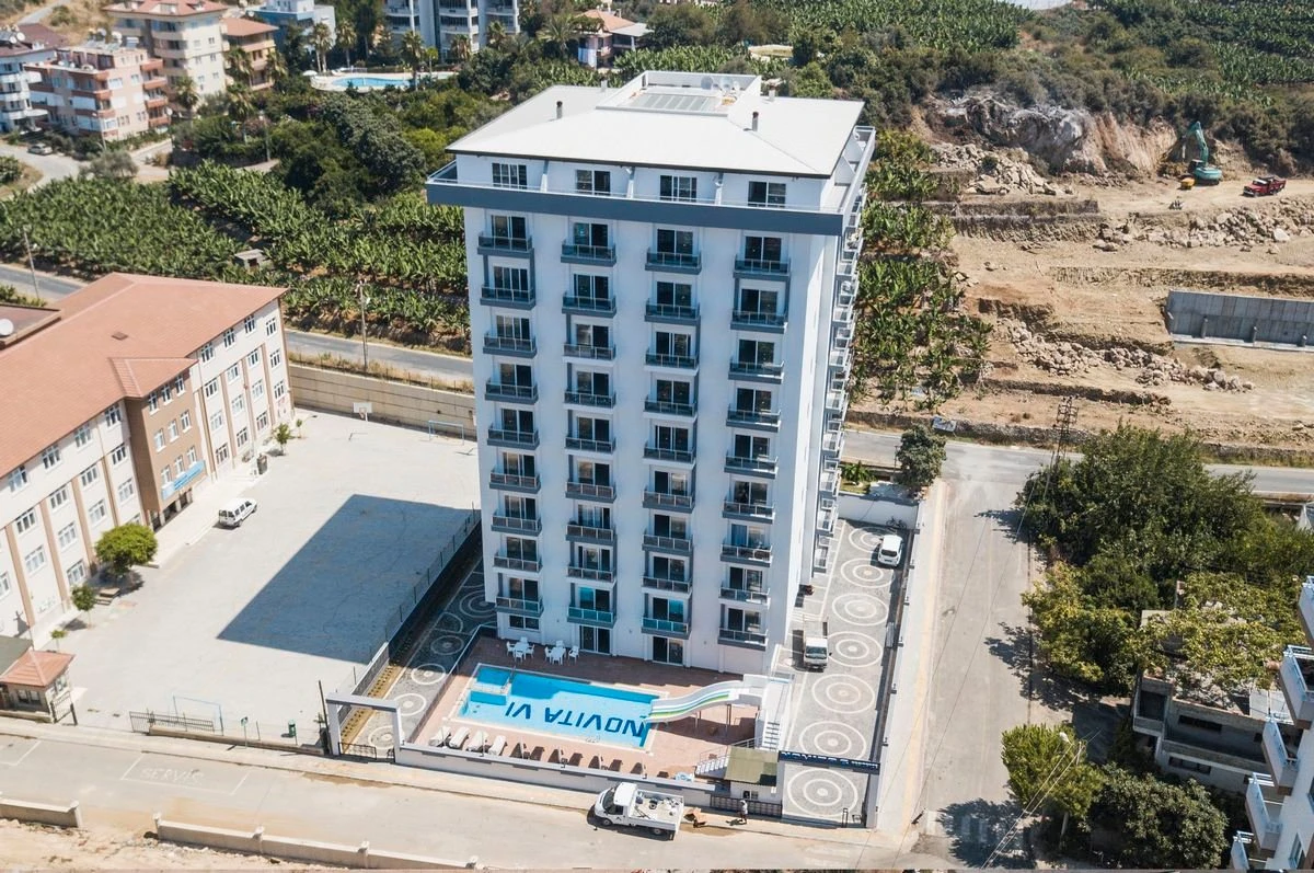 Appartement à Alanya, Turquie, 50 m² - image 1