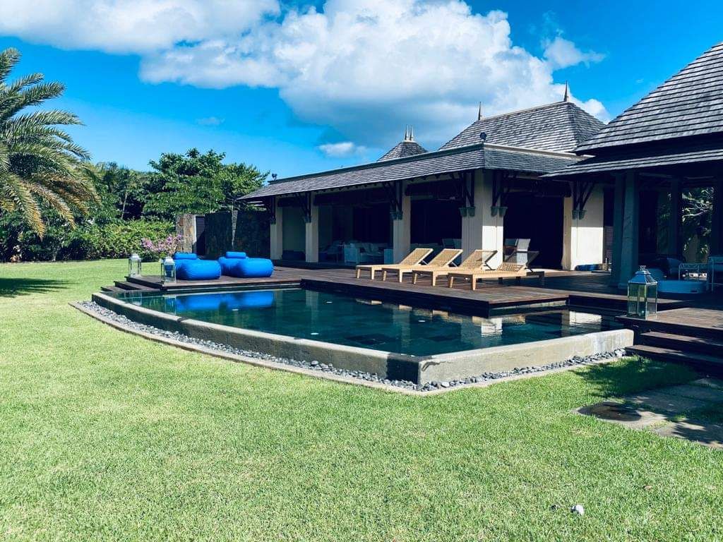 Villa in Tamarin, Mauritius, 450 m² - picture 1