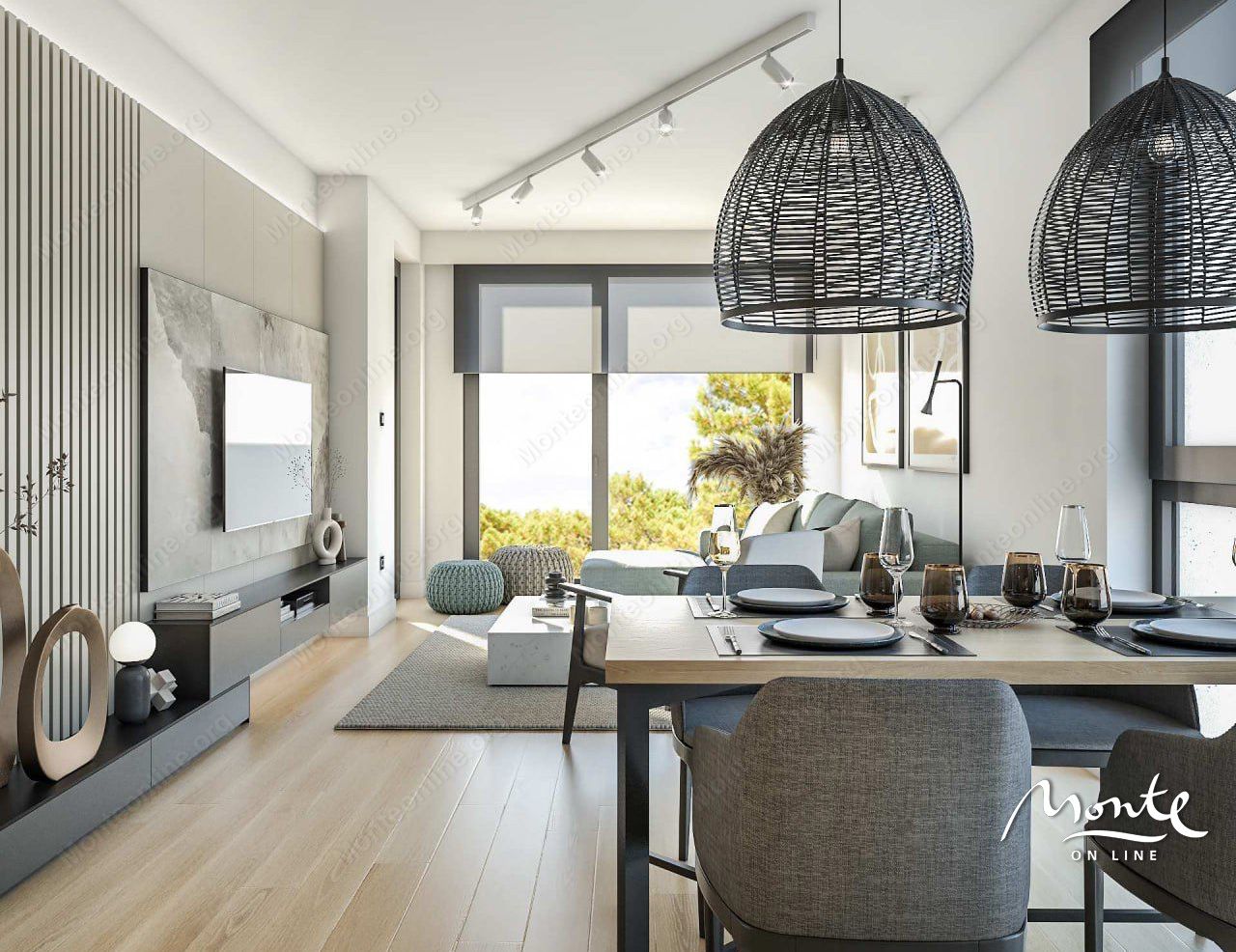 Piso en Budva, Montenegro, 75 m² - imagen 1