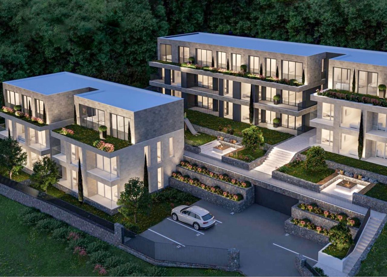Wohnung in Kotor, Montenegro, 44 m² - Foto 1