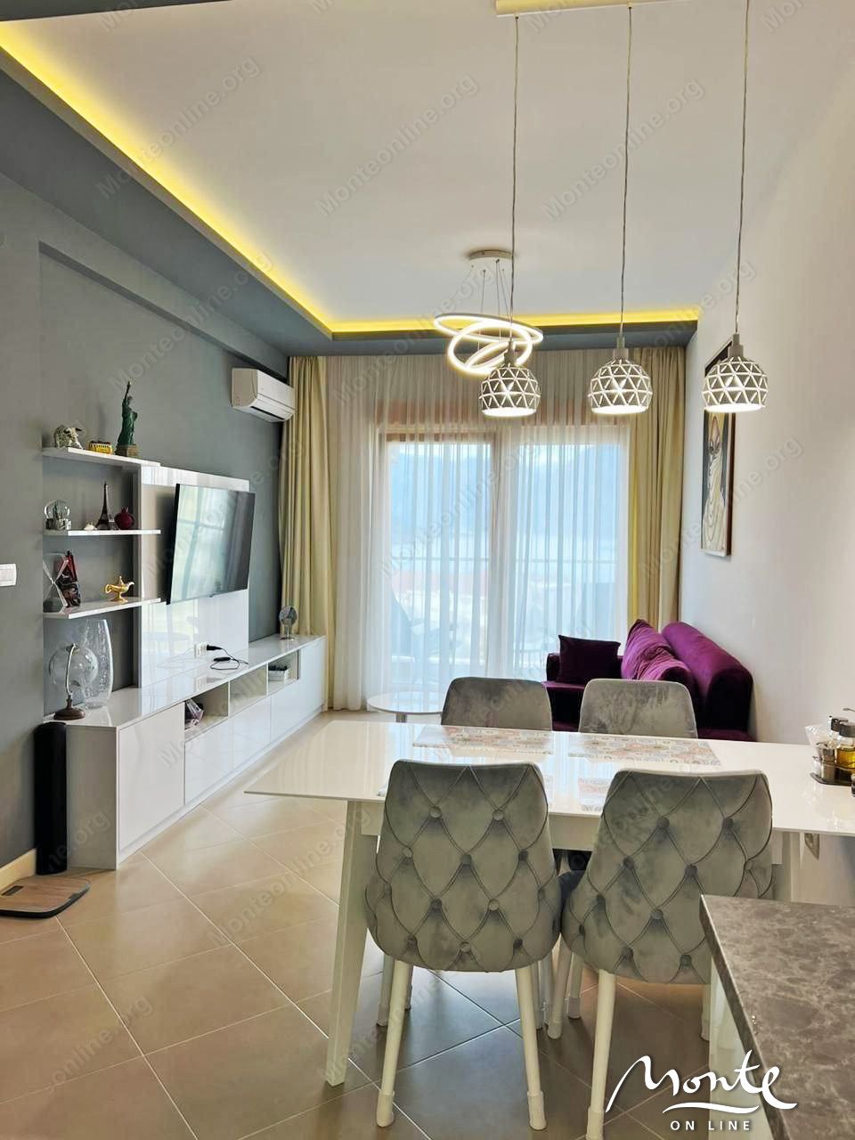 Wohnung in Kotor, Montenegro, 54 m² - Foto 1