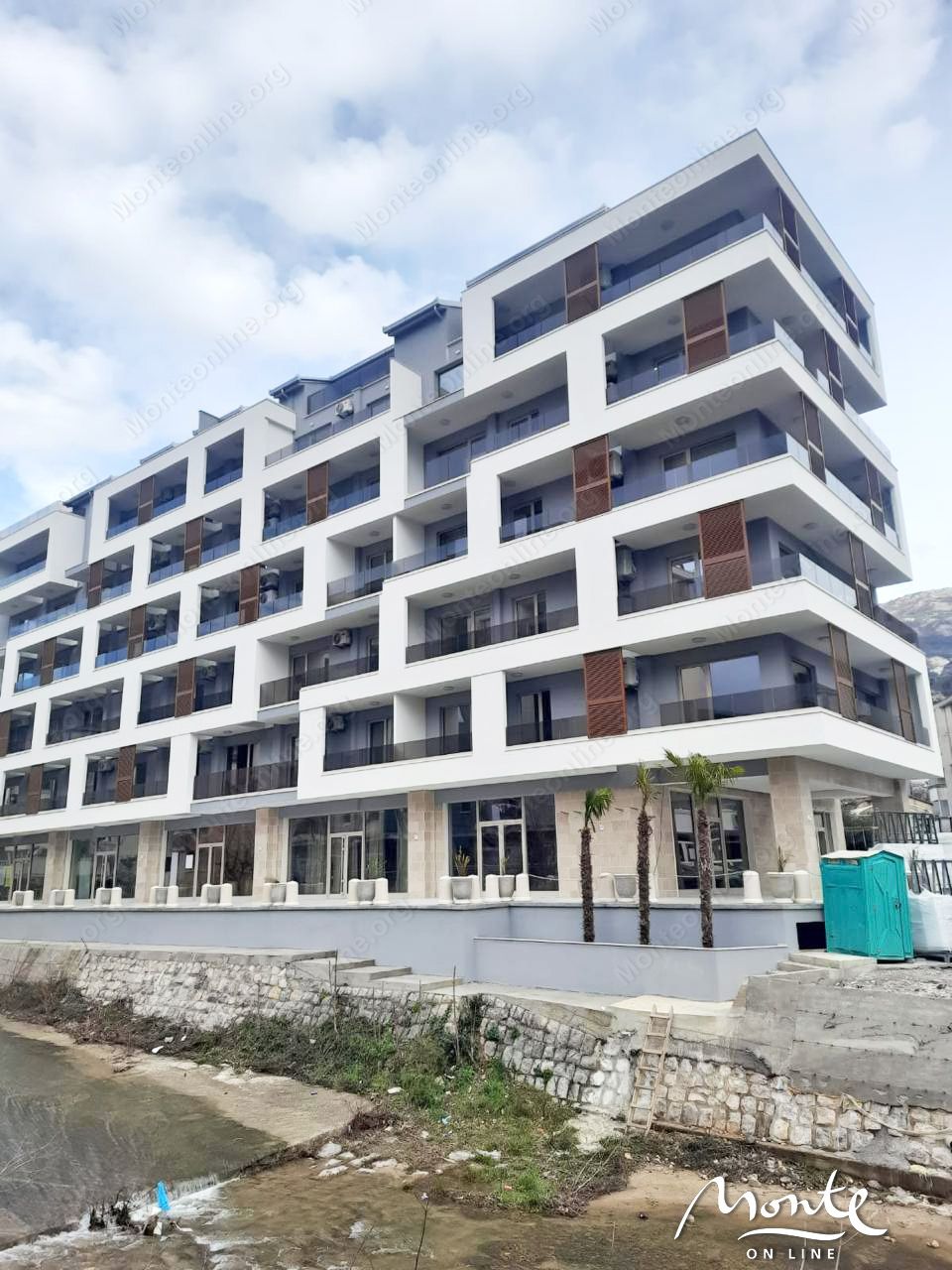 Wohnung in Budva, Montenegro, 108.39 m² - Foto 1