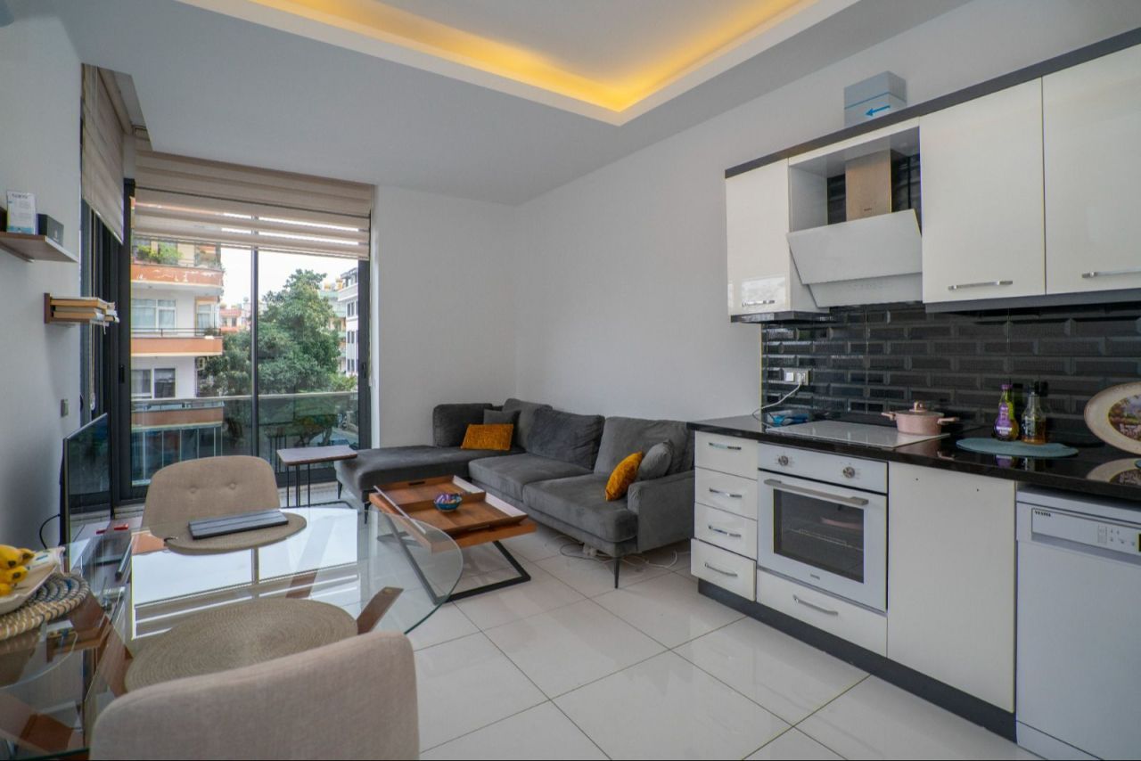 Apartment in Alanya, Turkey, 90 m² - picture 1