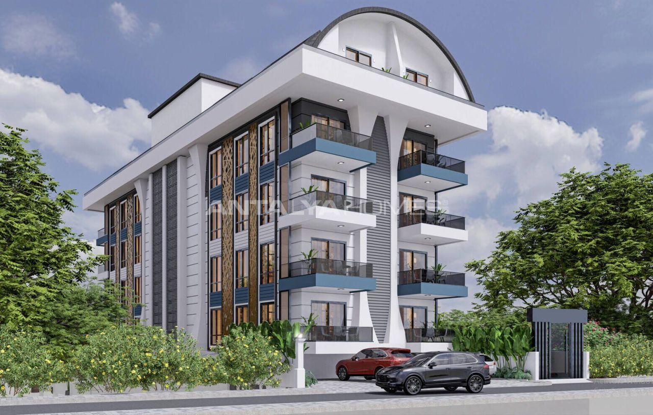 Apartment in Alanya, Turkey, 61 m² - picture 1