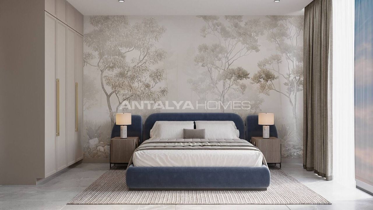 Appartamenti a Alanya, Turchia, 89 m² - foto 11