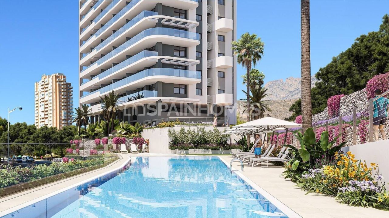 Penthouse in Benidorm, Spanien, 325 m² - Foto 1
