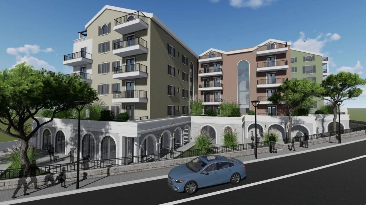 Apartment in Tivat, Montenegro, 68 m² - Foto 2