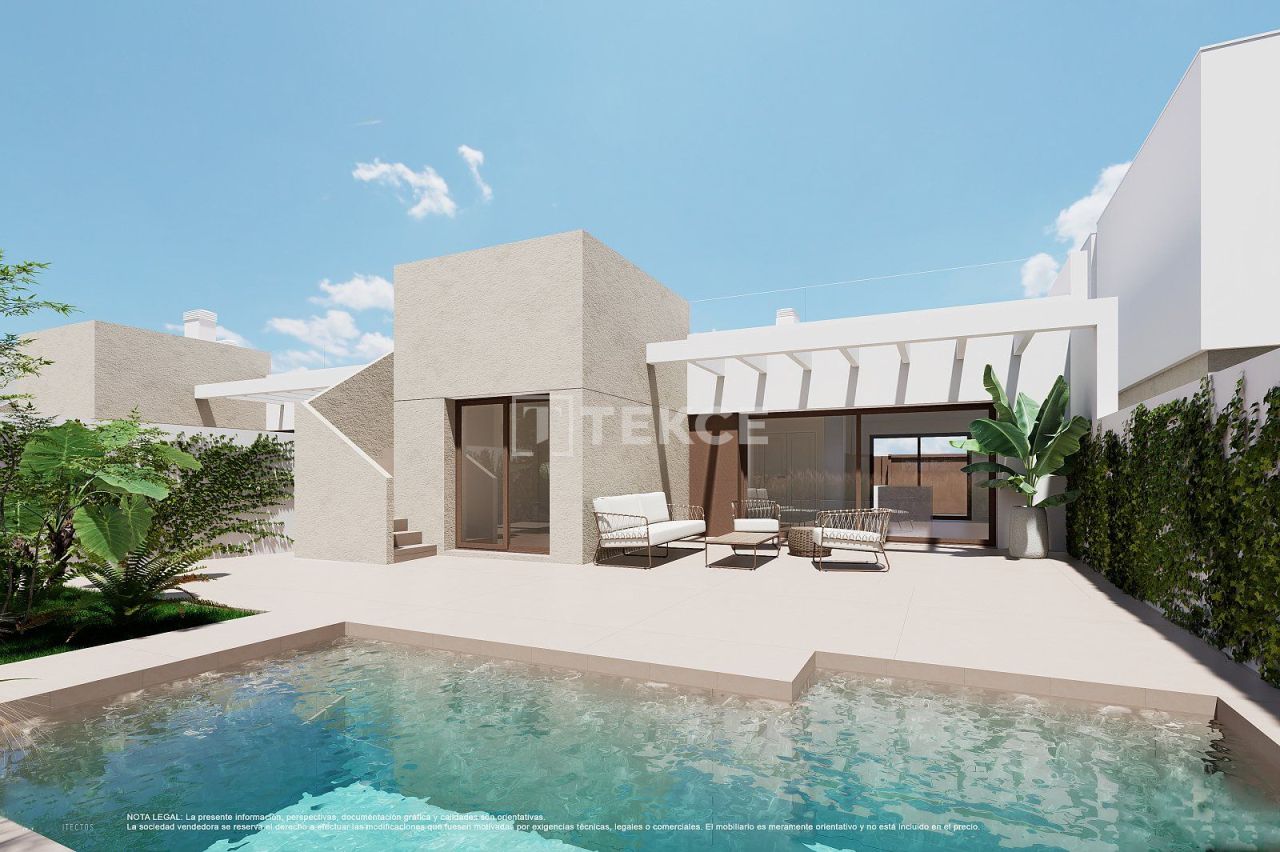Bungalow in Los Alcázares, Spanien, 163 m² - Foto 1