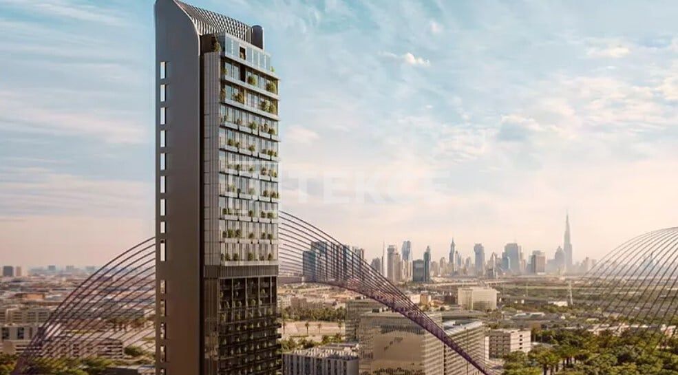 Apartment in Dubai, VAE, 44 m² - Foto 1