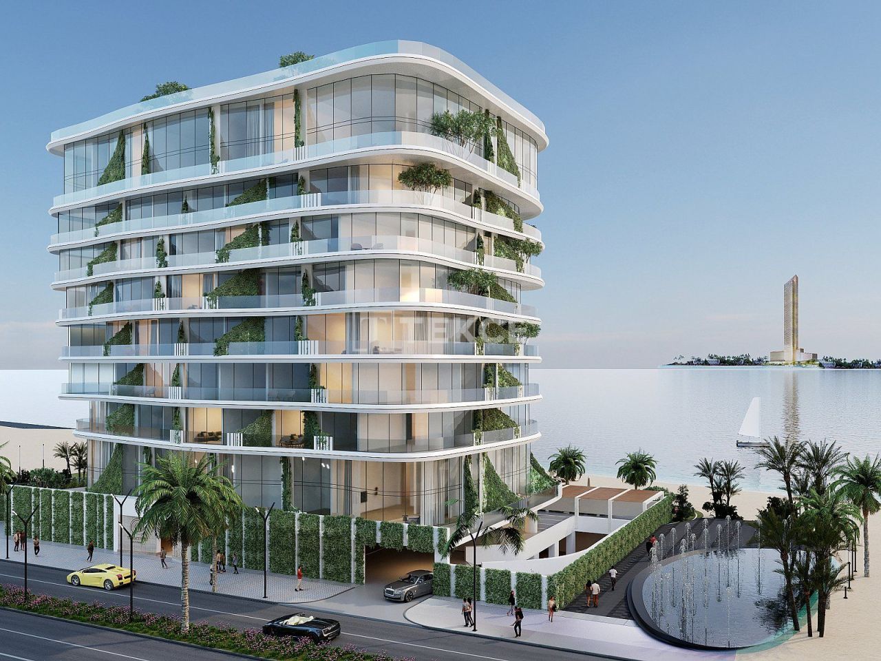 Apartamento Al Marjan Island, EAU, 188 m² - imagen 1