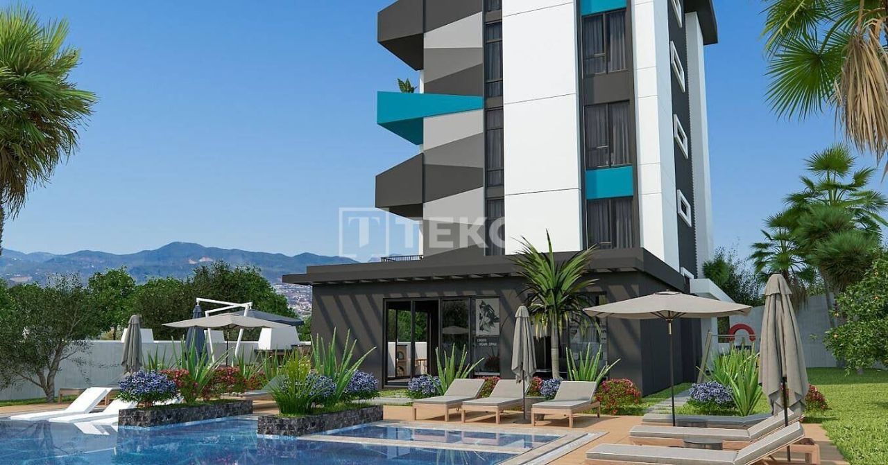 Penthouse in Alanya, Turkey, 126 m² - picture 1