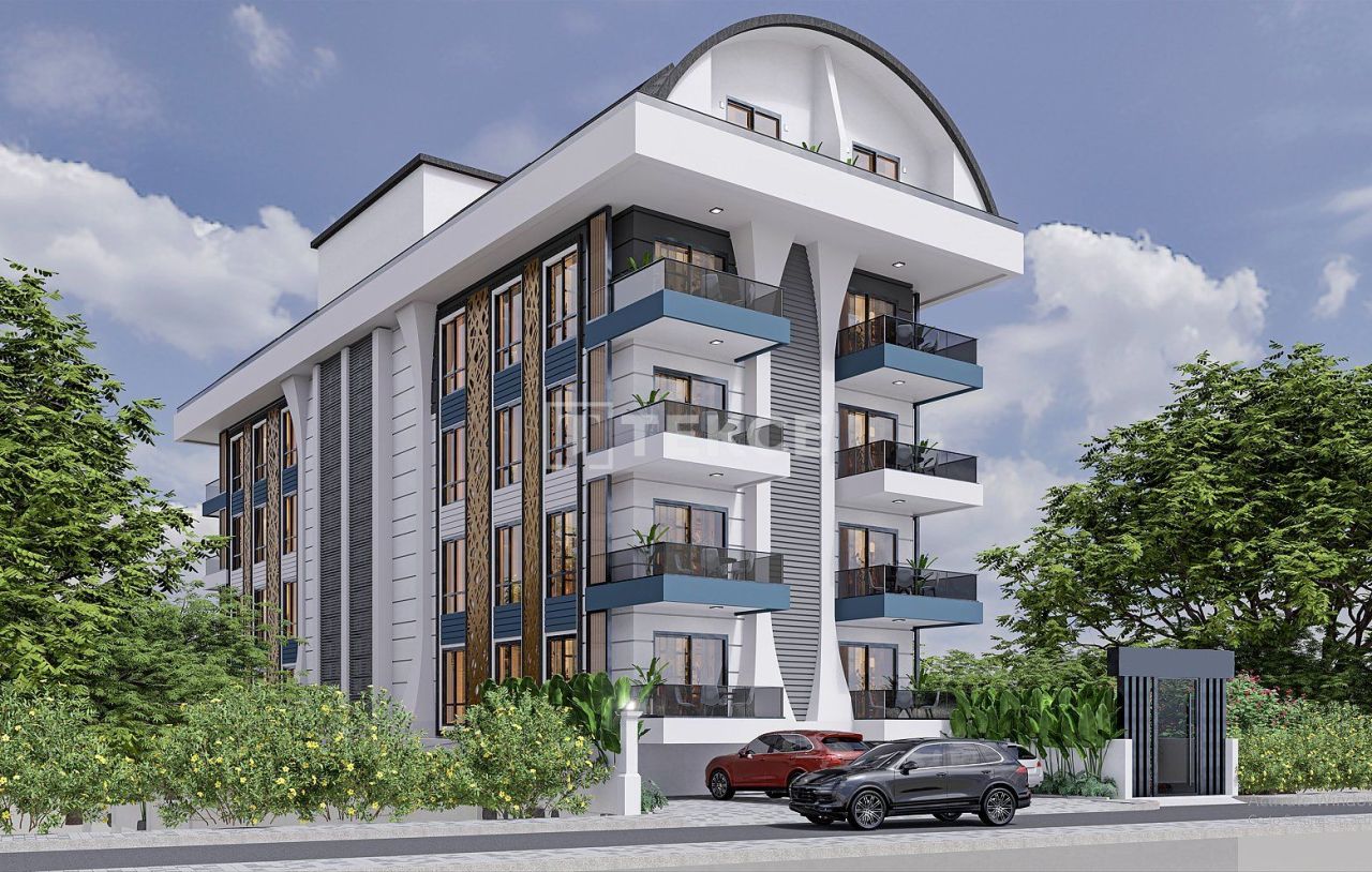 Ático en Alanya, Turquia, 138 m² - imagen 1
