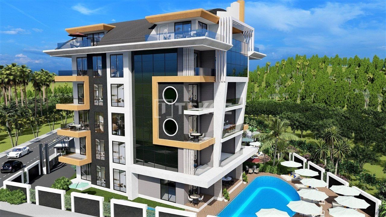 Apartment in Alanya, Türkei, 55 m² - Foto 13