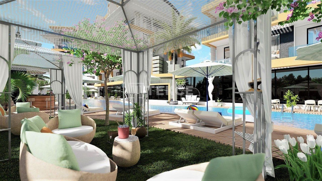 Apartment in Alanya, Türkei, 55 m² - Foto 17