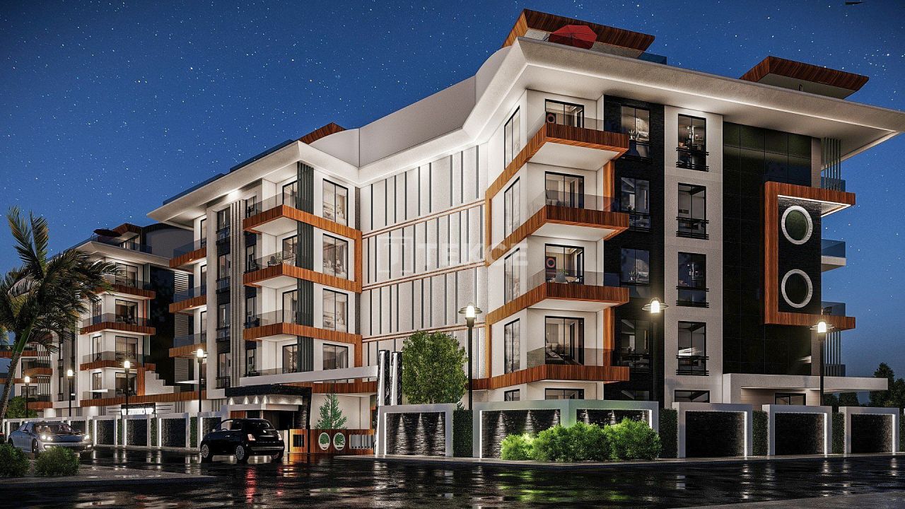 Apartment in Alanya, Türkei, 55 m² - Foto 19