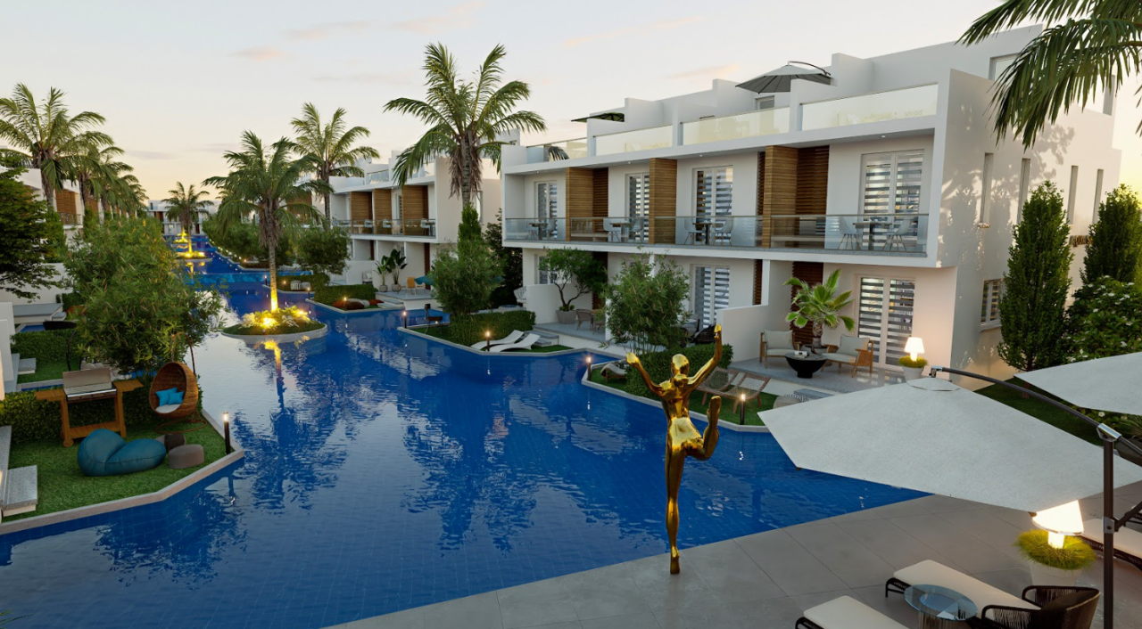 Apartment in Famagusta, Cyprus, 41 m² - picture 5