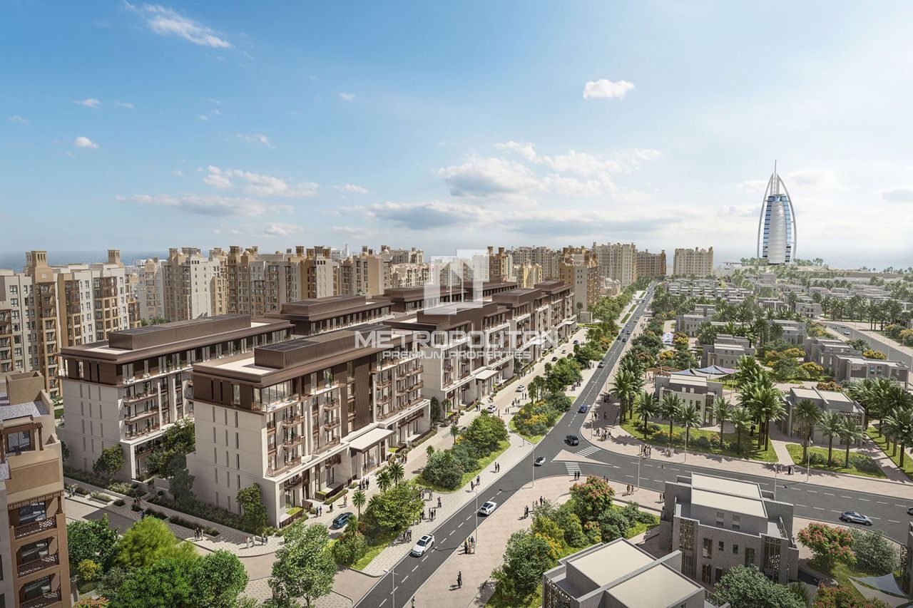 Apartamento en Dubái, EAU, 116 m² - imagen 1