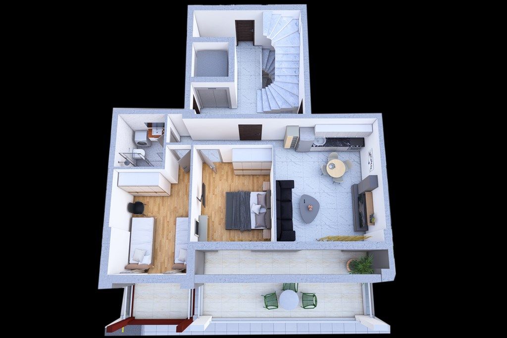 Apartamento en Salónica, Grecia, 72 m² - imagen 4