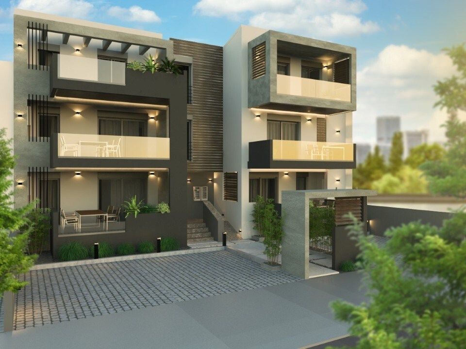 Apartment in Thessaloniki, Griechenland, 88 m² - Foto 1