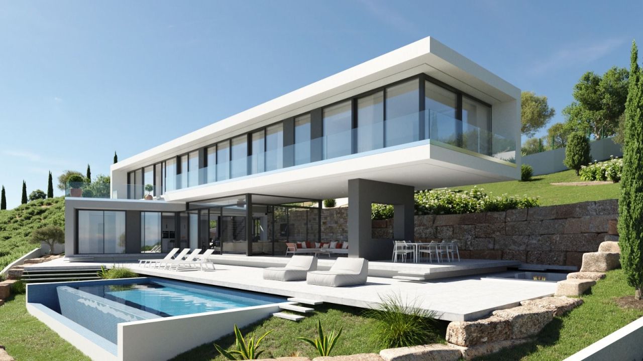 Villa à Sant Andreu de Llavaneres, Espagne, 363 m² - image 1