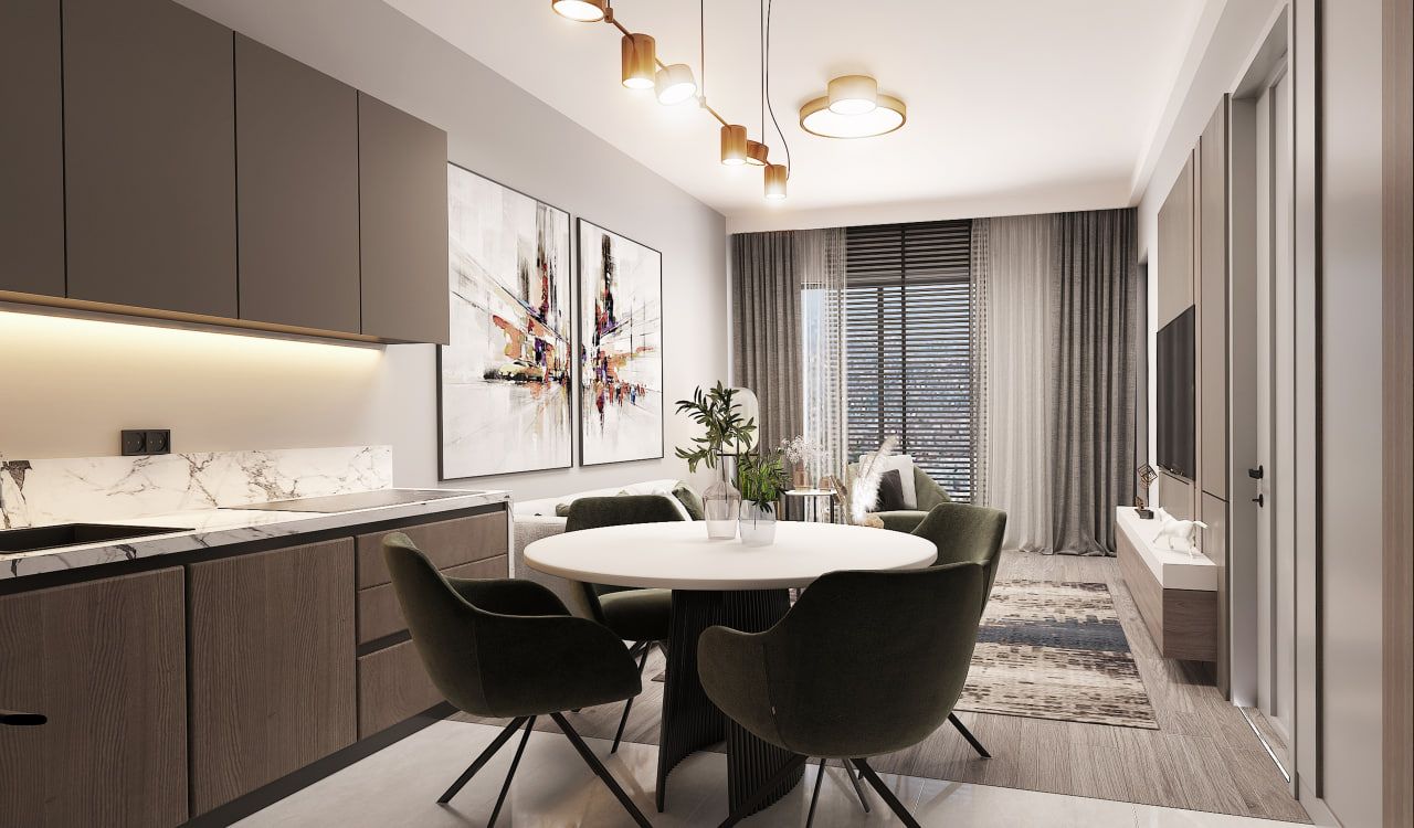 Apartment in Istanbul, Turkey, 71 m² - picture 1