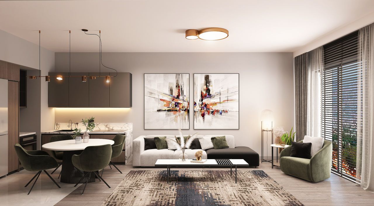 Apartment in Istanbul, Turkey, 71 m² - picture 5