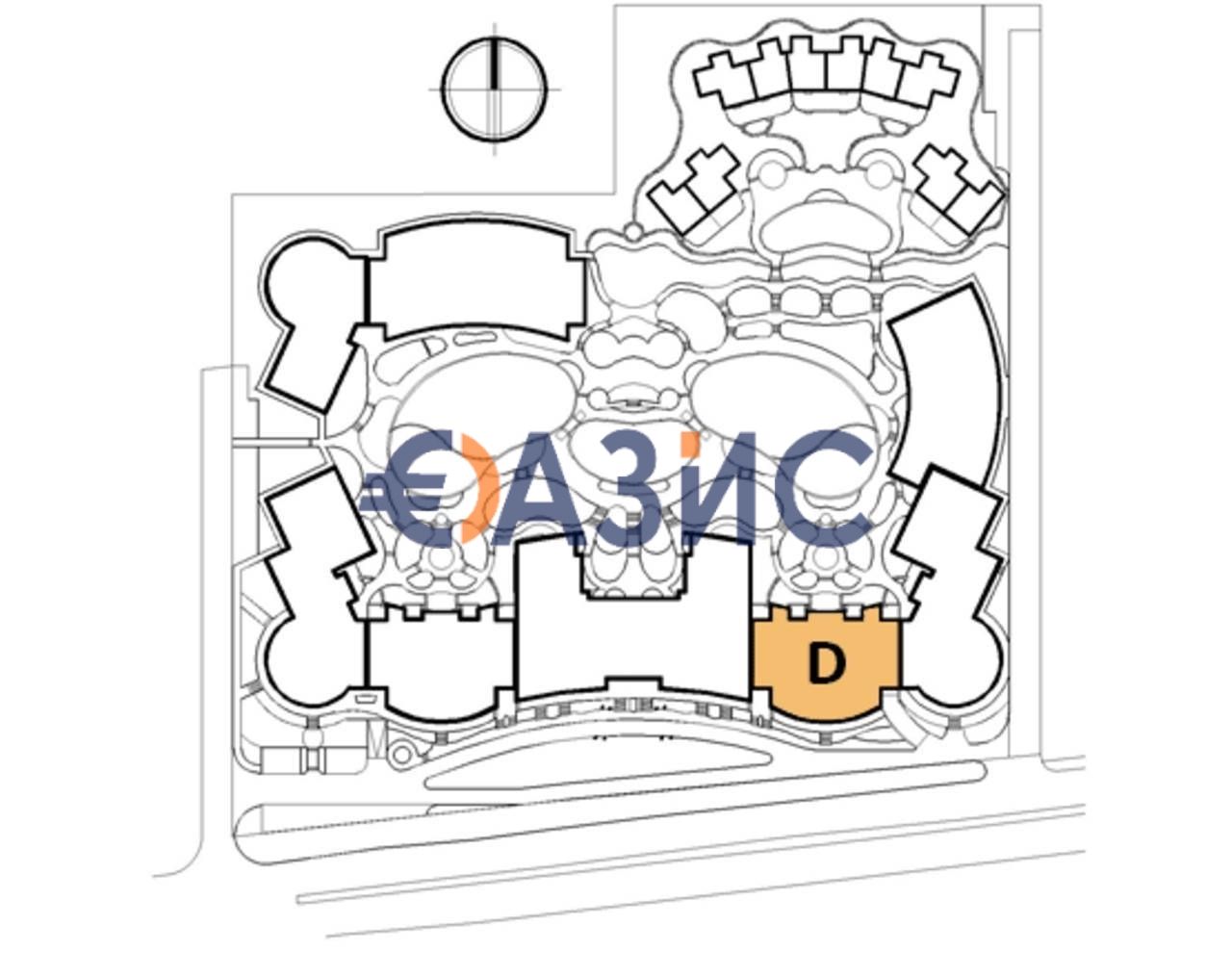 Apartment in Sveti Vlas, Bulgarien, 46.4 m² - Foto 7