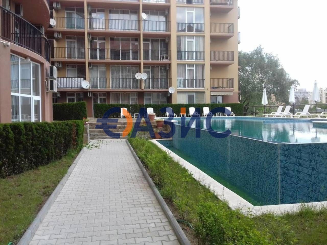 Appartement à Slantchev Briag, Bulgarie, 53 m² - image 15