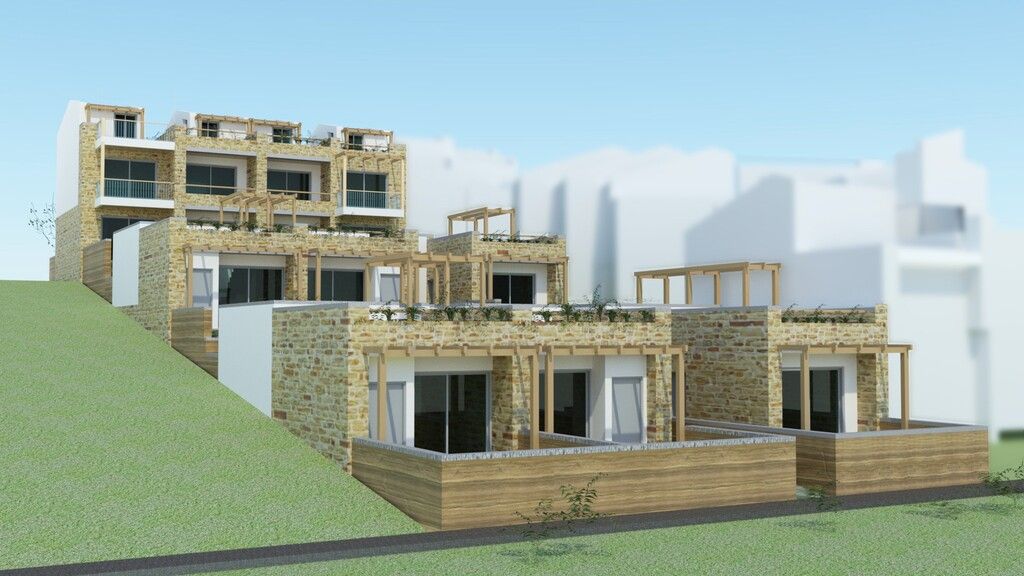 Maisonnette à Bali, Grèce, 92 m² - image 1