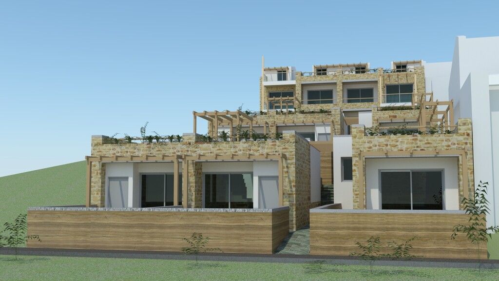 Maisonnette à Bali, Grèce, 92 m² - image 1