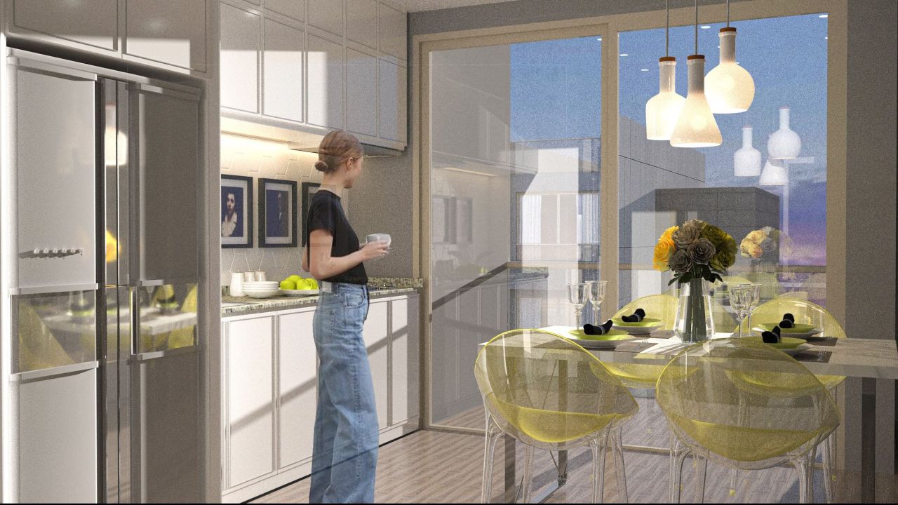 Appartamento a Antalya, Turchia, 50 m² - foto 5