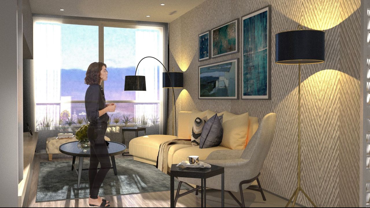 Appartamento a Antalya, Turchia, 50 m² - foto 7