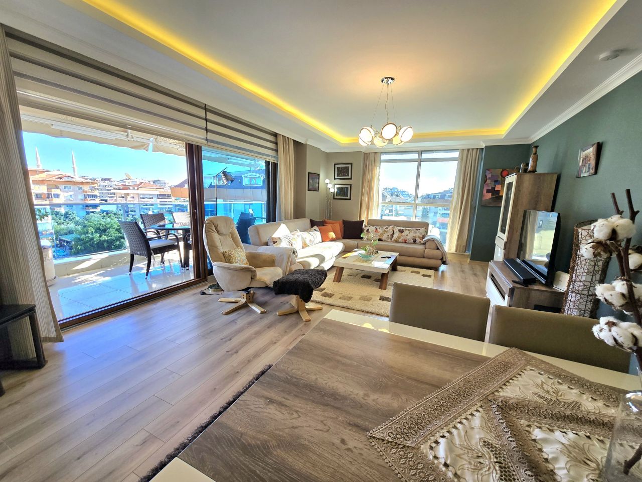 Penthouse in Alanya, Turkey, 220 m² - picture 4