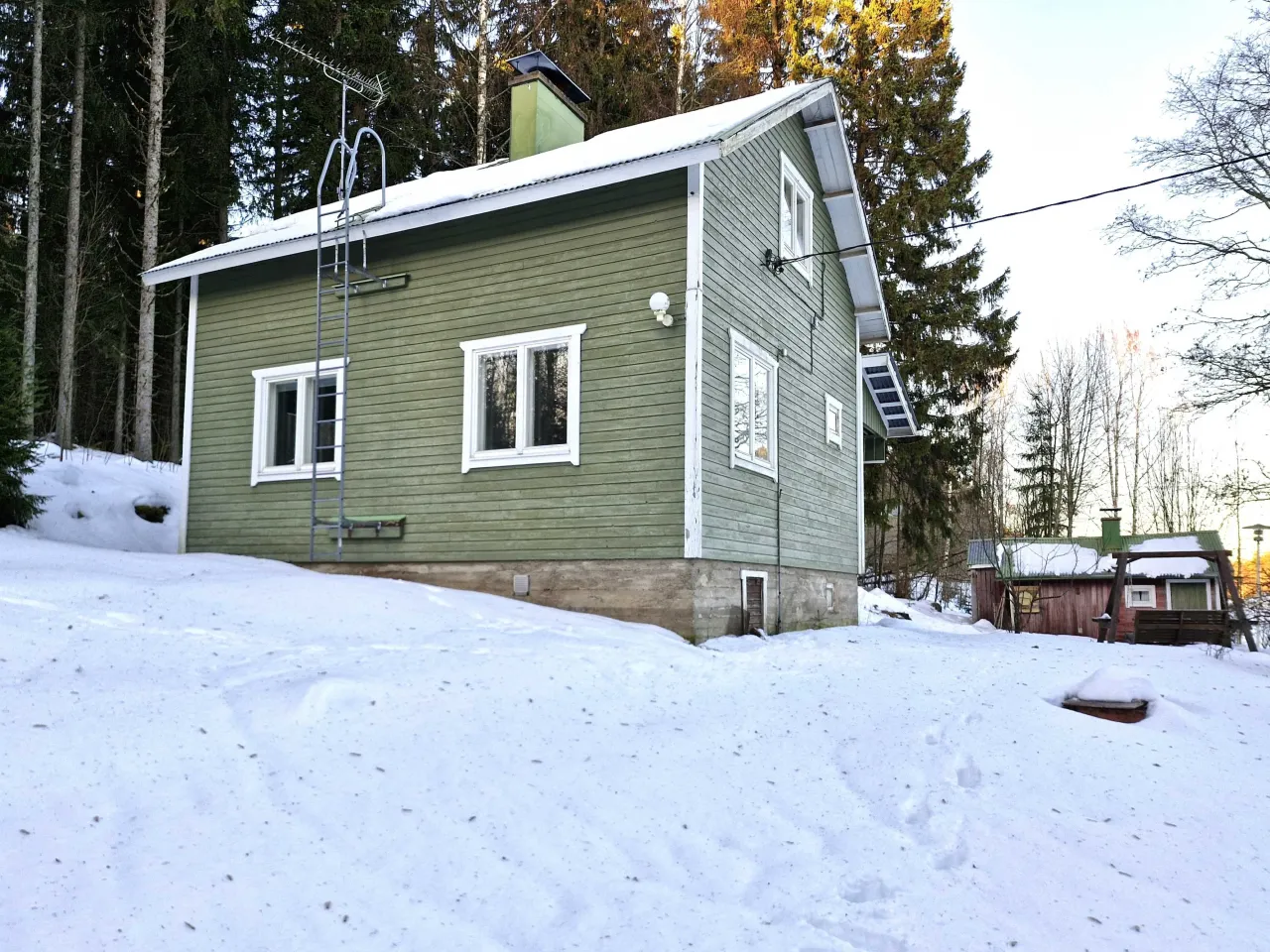Maison à Padasjoki, Finlande, 62 m² - image 1