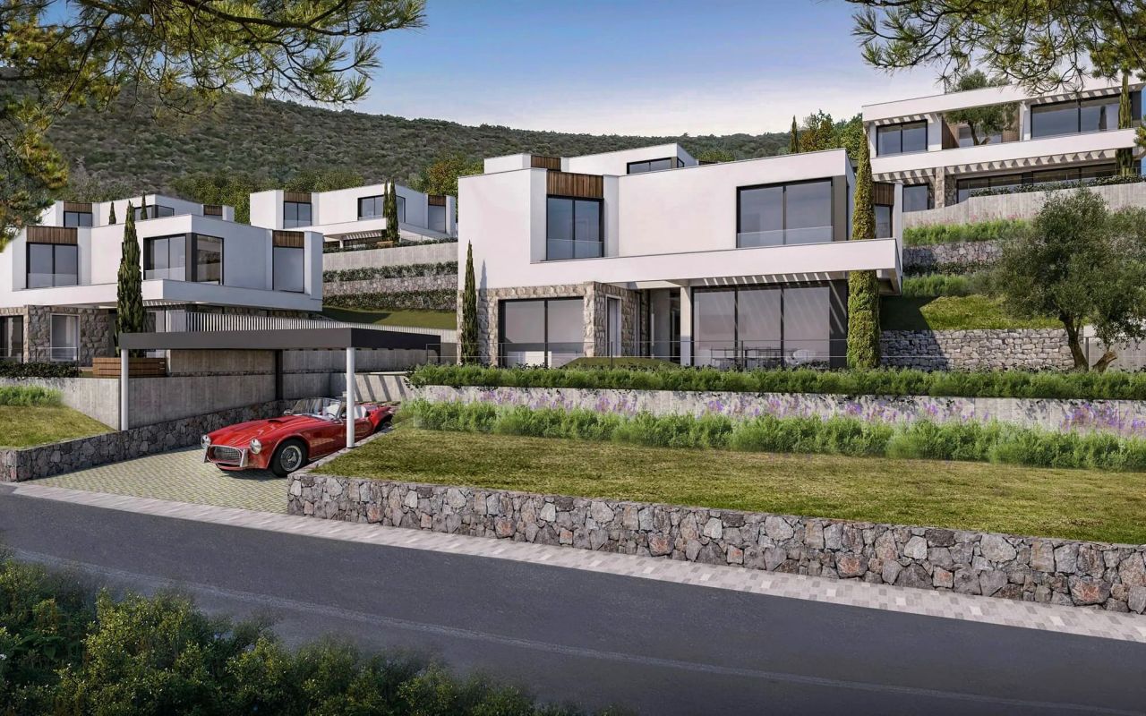 Villa en Herceg-Novi, Montenegro, 165 m² - imagen 1