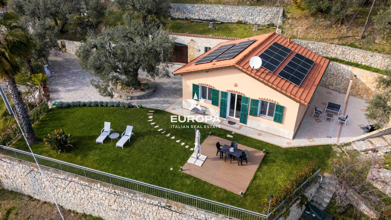 Villa in Ventimiglia, Italien, 80 m² - Foto 2