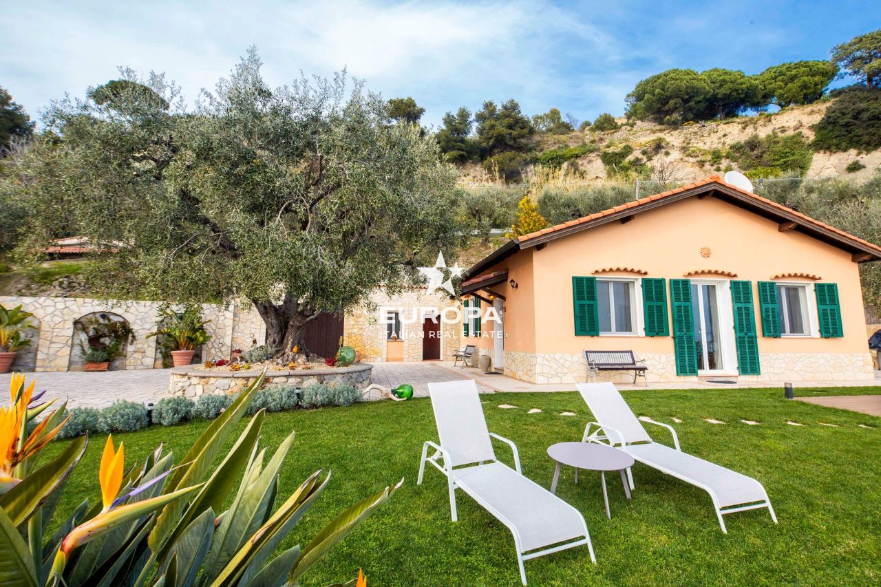 Villa in Ventimiglia, Italien, 80 m² - Foto 17