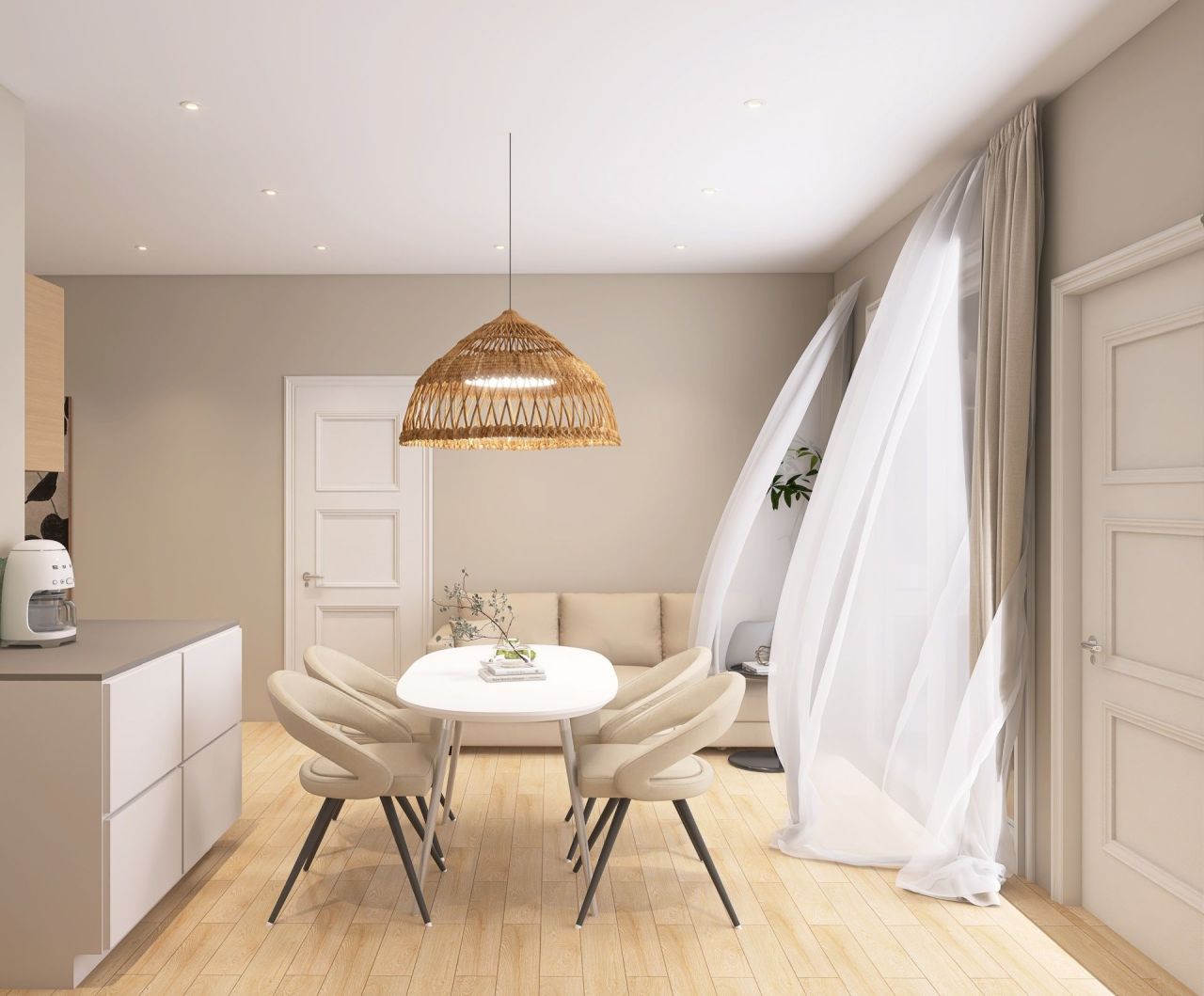 Wohnung in Athen, Griechenland, 123 m² - Foto 2