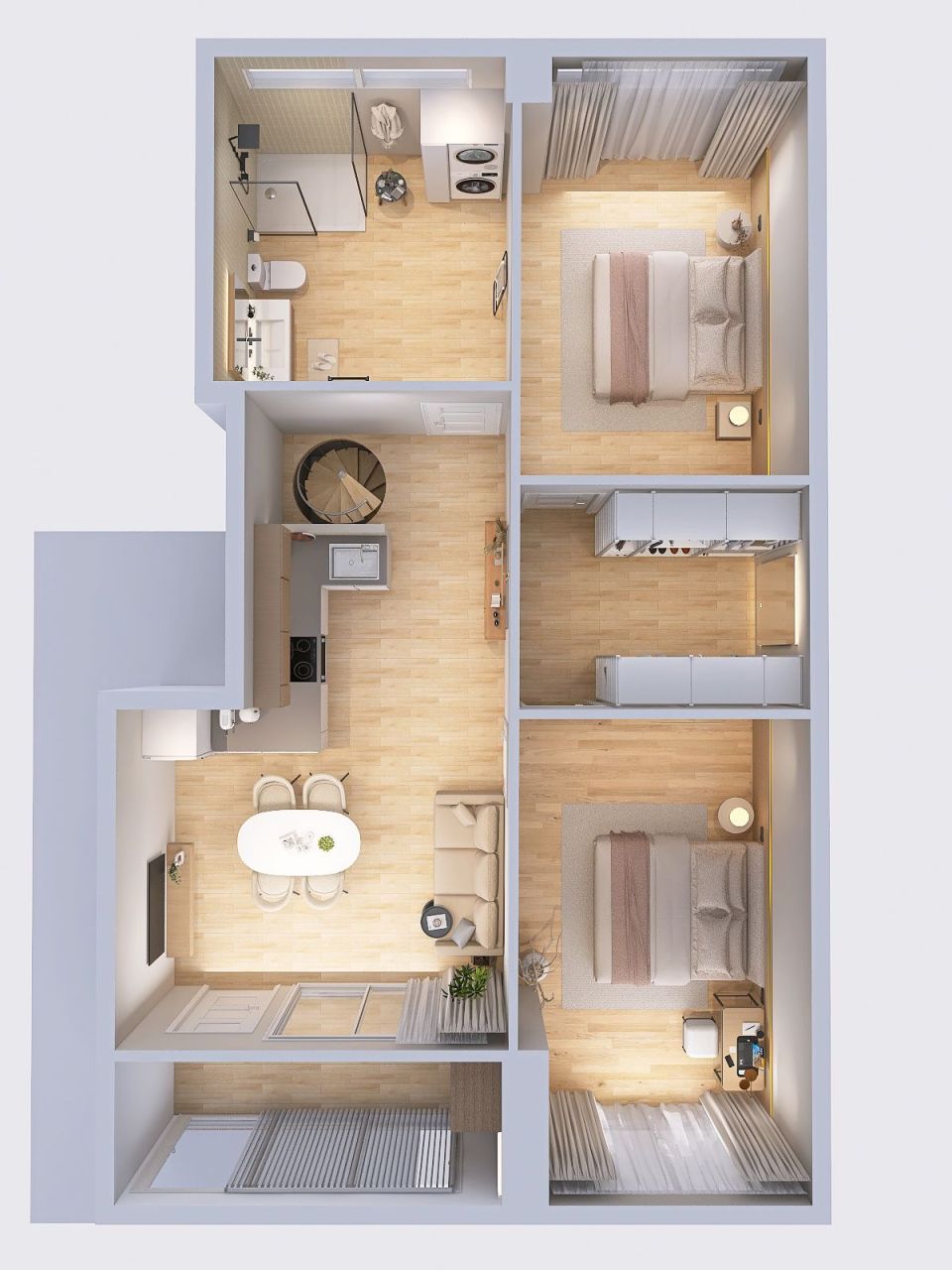 Wohnung in Athen, Griechenland, 123 m² - Foto 11