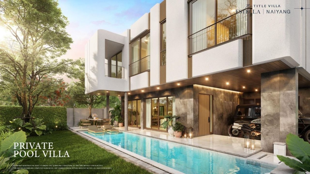 Villa in Phuket, Thailand, 252 m² - picture 1