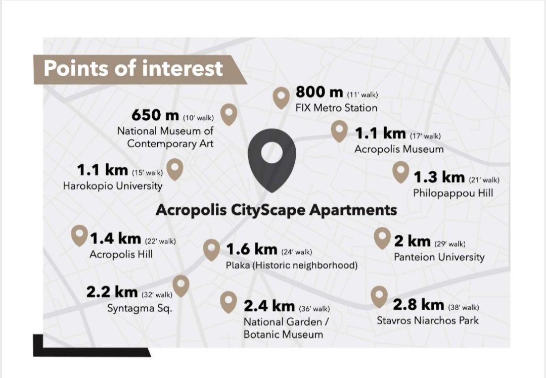 Studio in Athens, Greece, 26.7 m² - picture 4