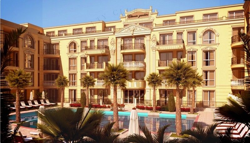 Apartment in Rawda, Bulgarien, 53.82 m² - Foto 1