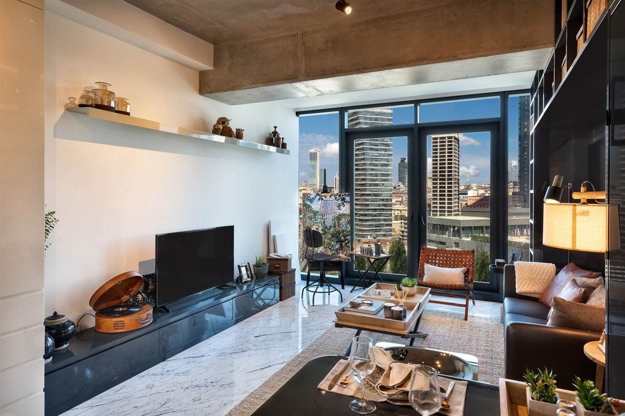 Apartment in Istanbul, Türkei, 34 m² - Foto 1