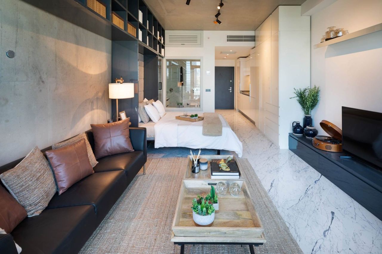 Apartment in Istanbul, Turkey, 34 m² - picture 4